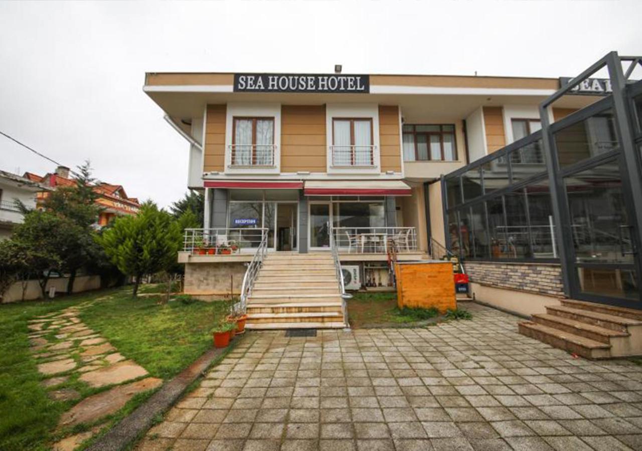 Sea House Hotel Ağva Eksteriør billede