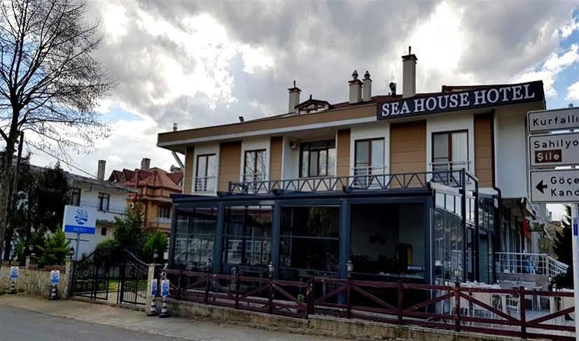 Sea House Hotel Ağva Eksteriør billede